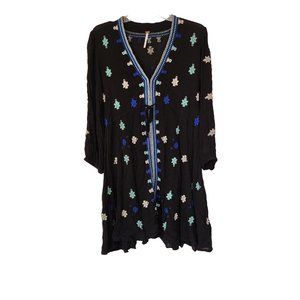 Free People Stargazer boho dress/cover-up - Sz. Large